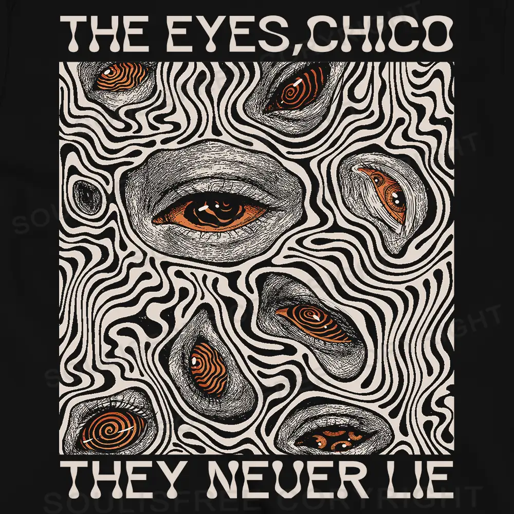 Eyes don't lie Off Shoulder Top