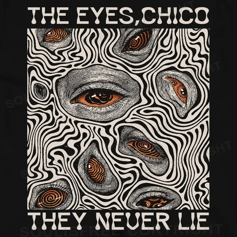 Eyes don't lie Off Shoulder Top