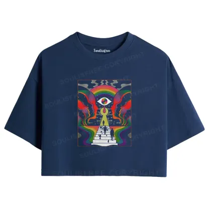 Step Into the Mind Crop Top