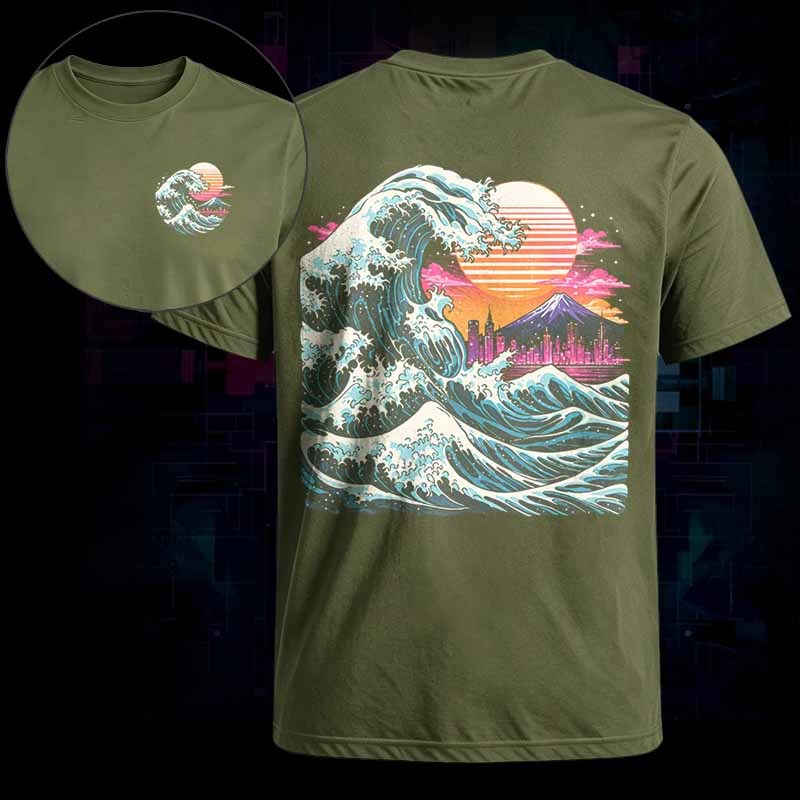 Soulisfree The Eternal Wave Classic Tee