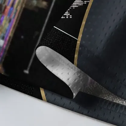 Soulisfree Digital Error Signal Collapse GLITCH Edition Mesh Jersey