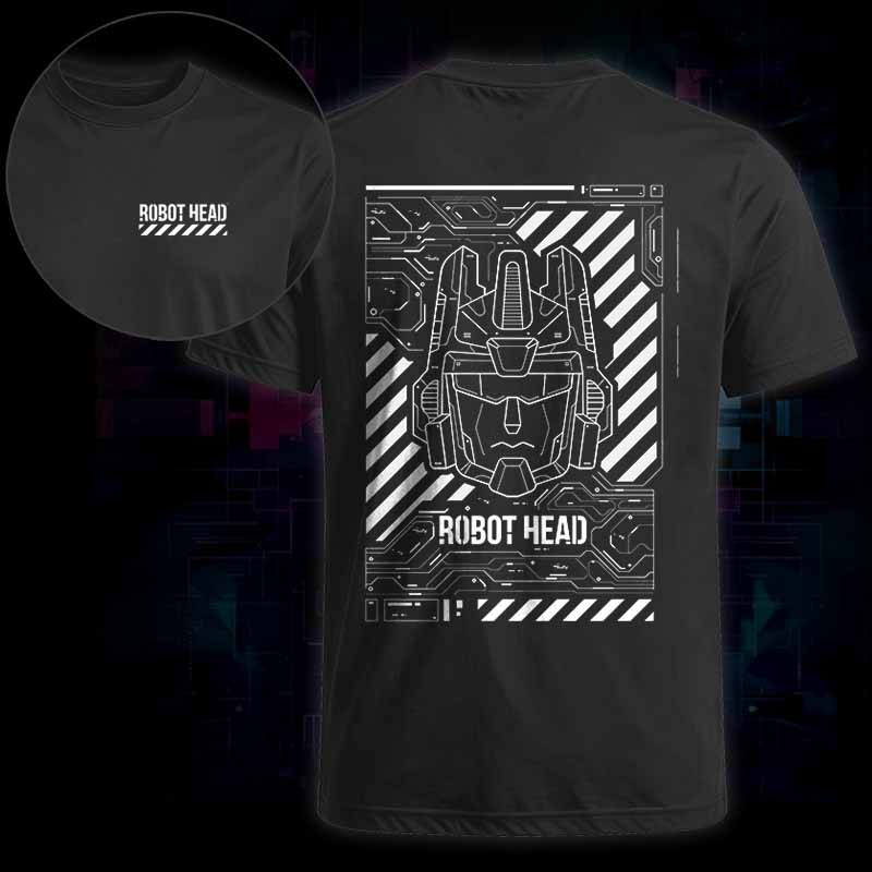 Soulisfree Robot Core Protocol Classic Tee