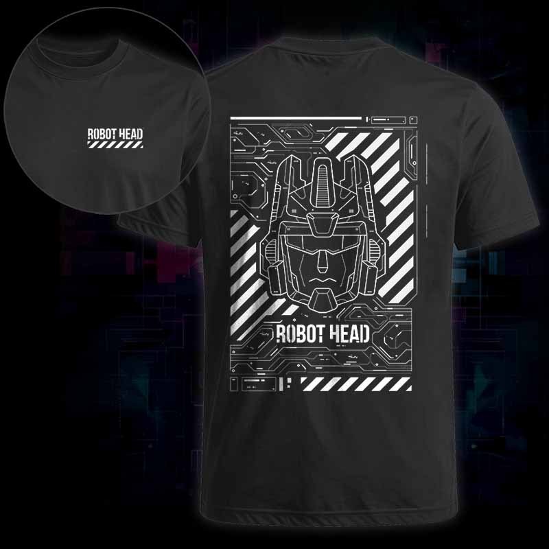 Soulisfree Robot Core Protocol Classic Tee