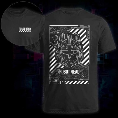 Soulisfree Robot Core Protocol Classic Tee