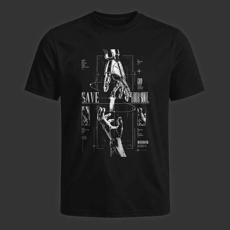 Soulisfree SAVE YOUR SOUL Classic Tee