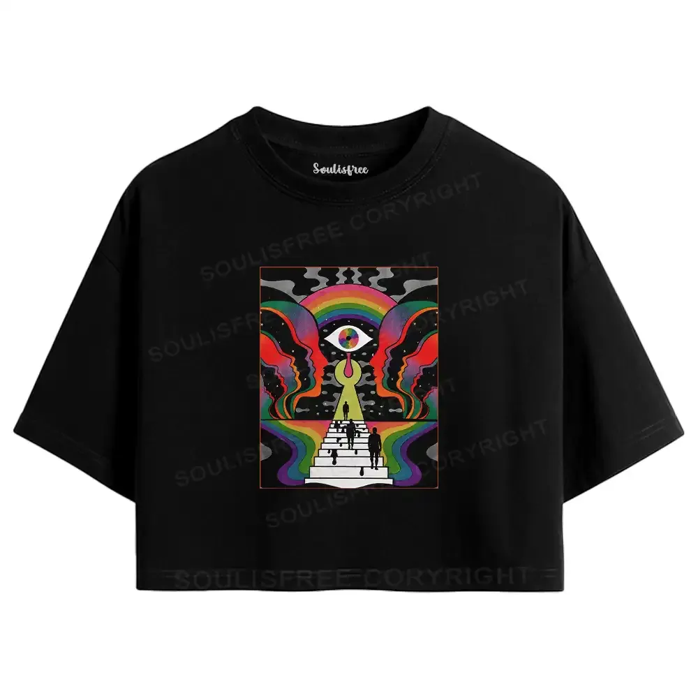 Step Into the Mind Crop Top