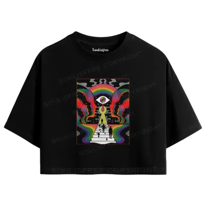 Step Into the Mind Crop Top