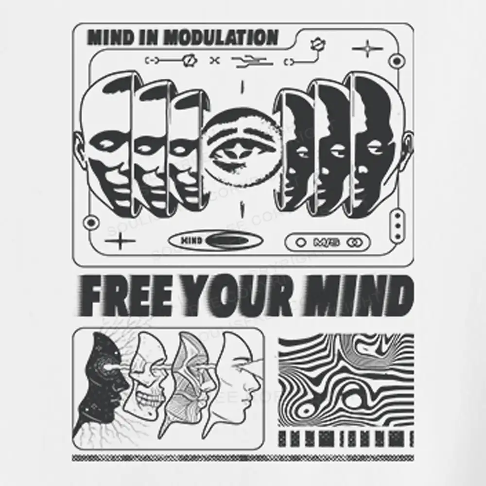 Free Your Mind Off Shoulder Top