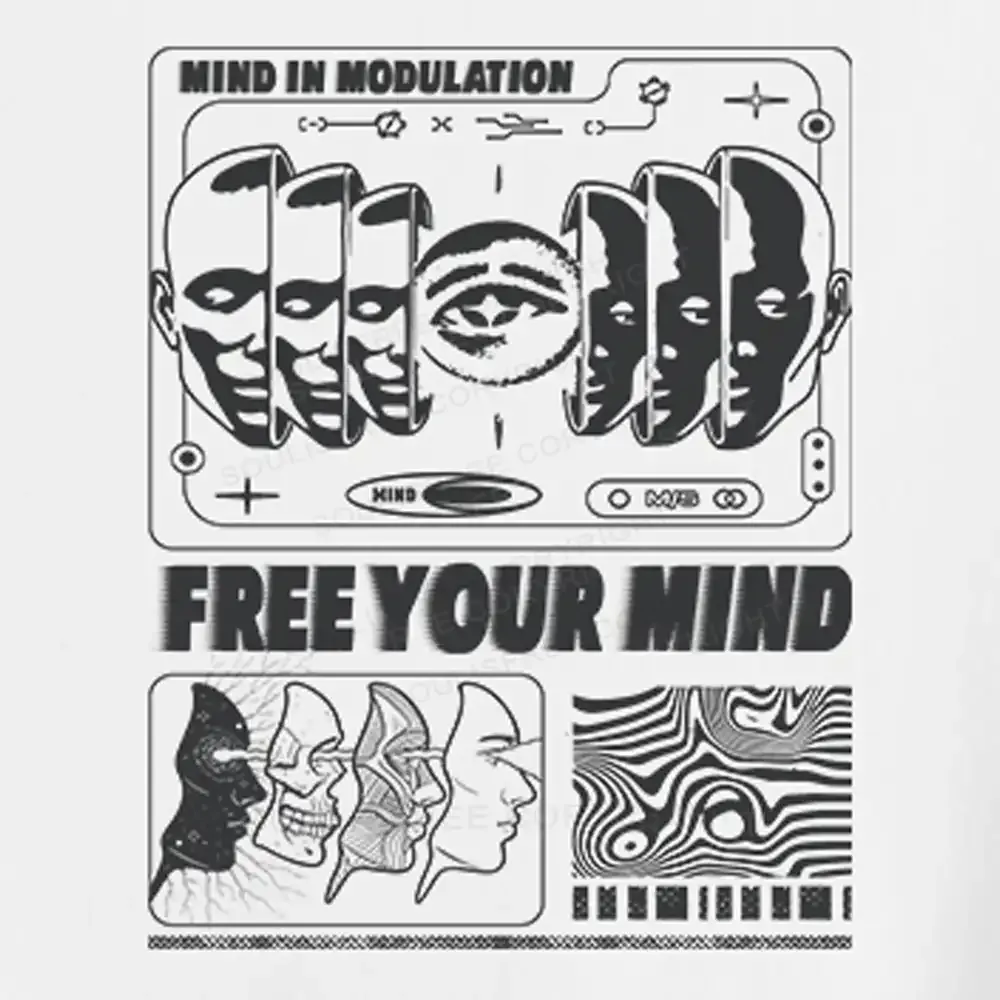 Free Your Mind Off Shoulder Top