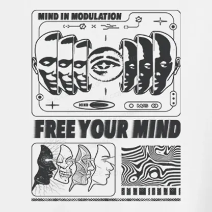 Free Your Mind Off Shoulder Top