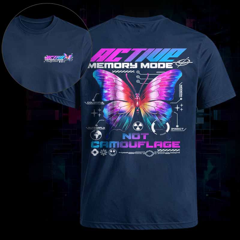 Soulisfree Digital Soul In Nature Classic Tee