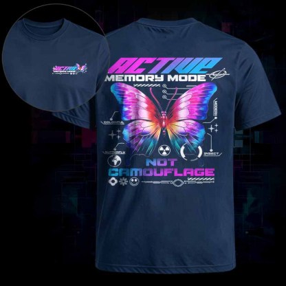 Soulisfree Digital Soul In Nature Classic Tee