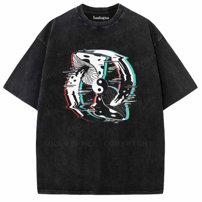Soulisfree Two Sides, One Vibe Washed Tee