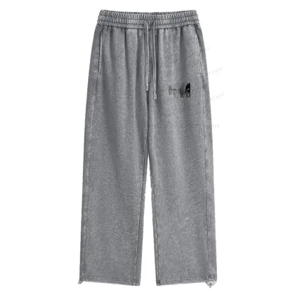 Reality Is Manipulated By Thought Washed Baggy Sweatpants