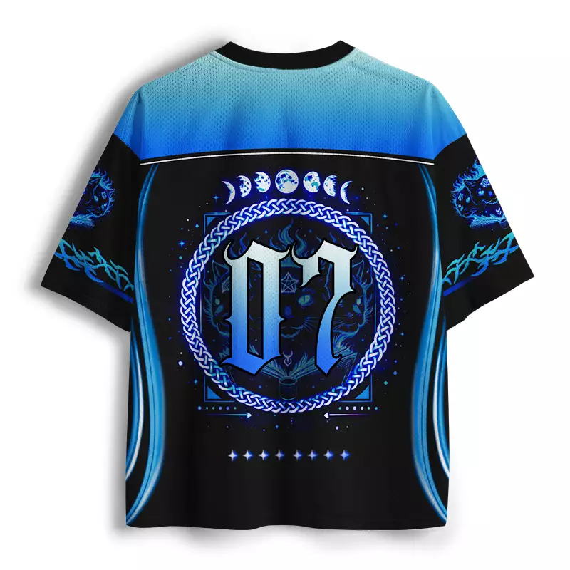 Soulisfree Triple Moon Guardians Mesh Jersey