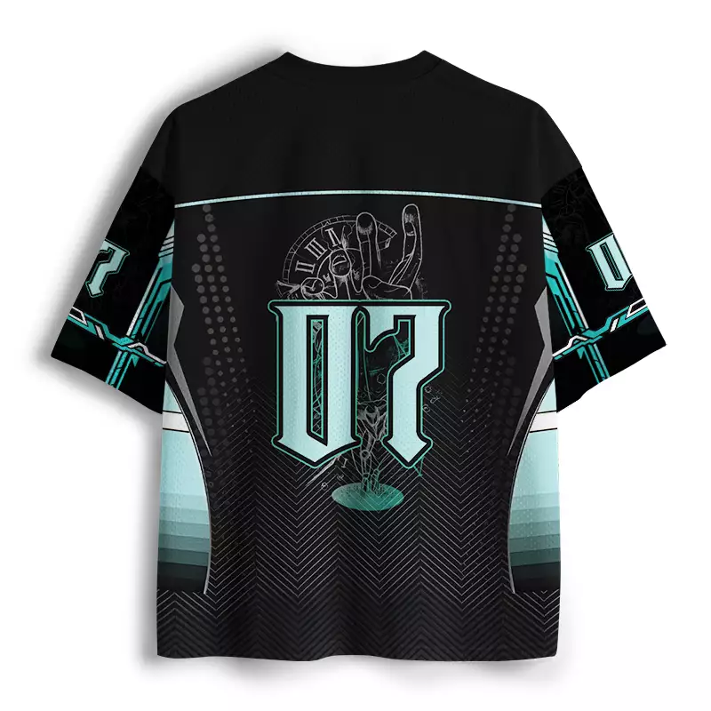 Soulisfree Creator’s Hand Code Mesh Jersey
