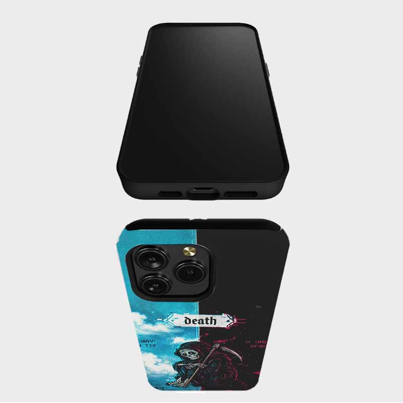 Soulisfree Death Matrix  Matte Phone Case