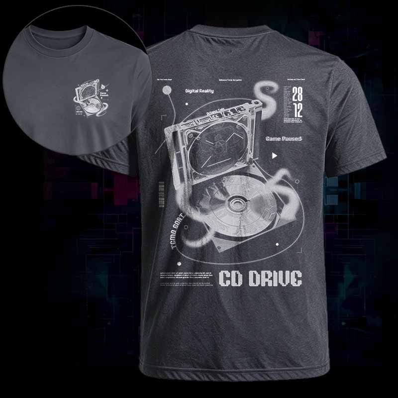 Soulisfree Echoes Of The Digital Age Classic Tee