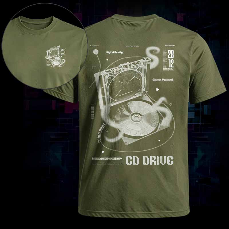 Soulisfree Echoes Of The Digital Age Classic Tee