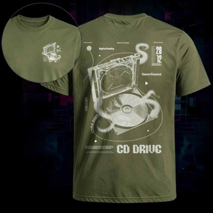Soulisfree Echoes Of The Digital Age Classic Tee