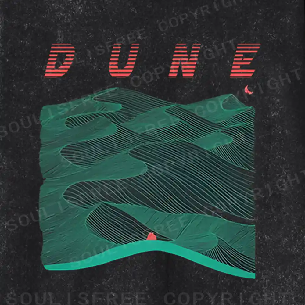 Sands Of Synchronicity Washed Long Sleeve Shirt