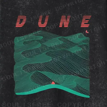 Sands Of Synchronicity Washed Long Sleeve Shirt