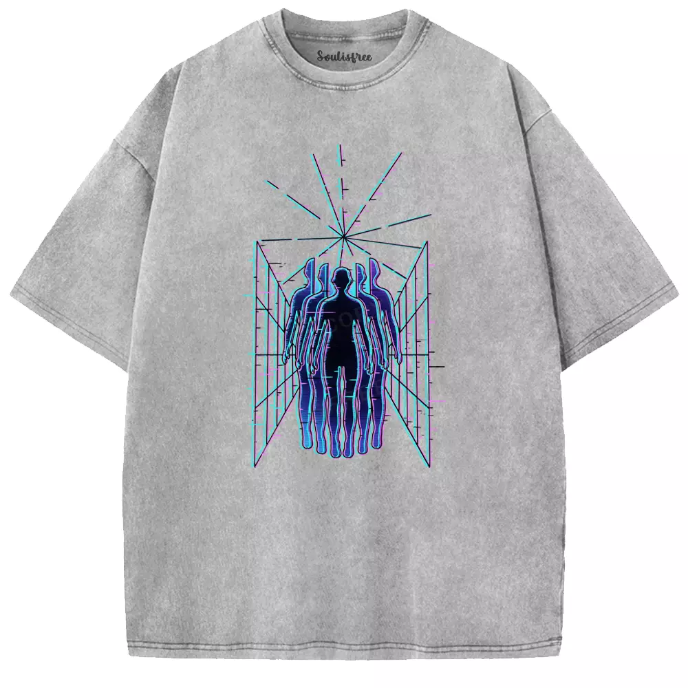 Soulisfree  We Want An End To All Wants Washed Tee