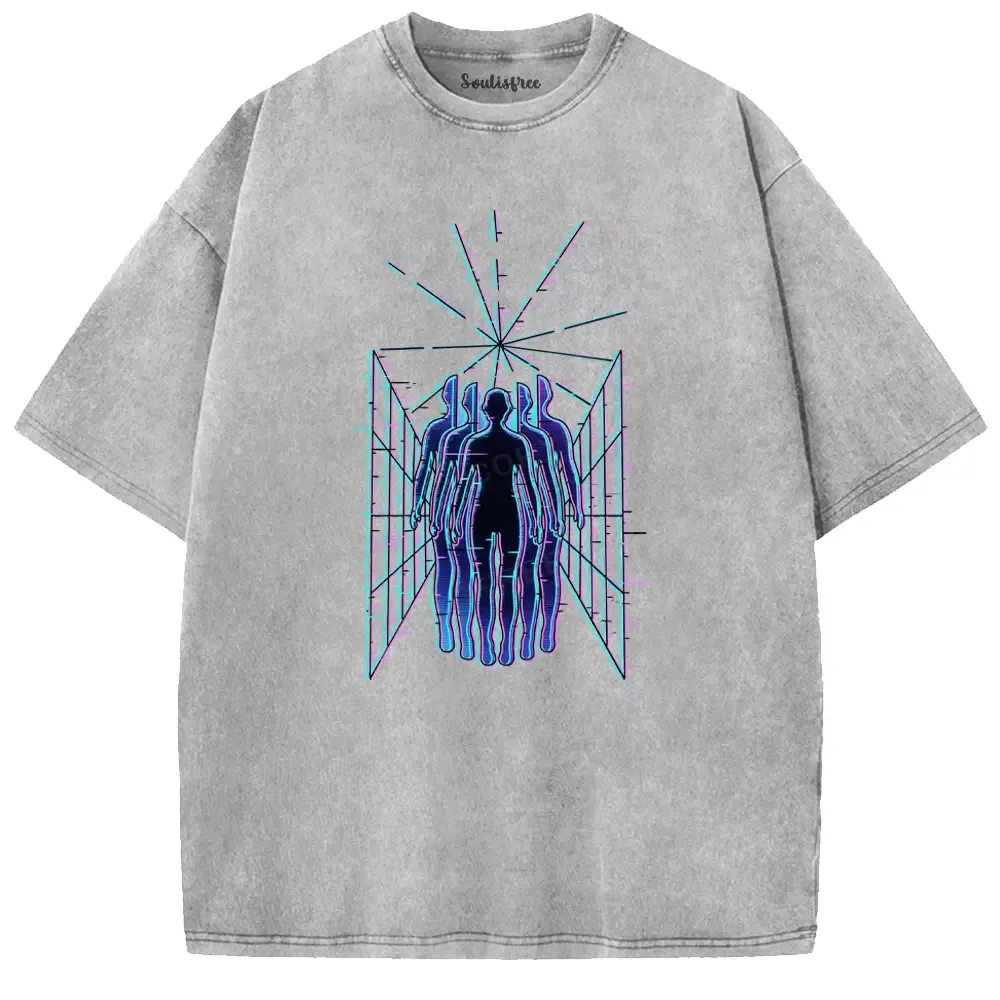Soulisfree  We Want An End To All Wants Washed Tee