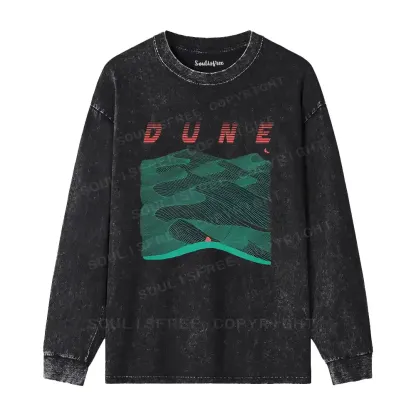 Sands Of Synchronicity Washed Long Sleeve Shirt