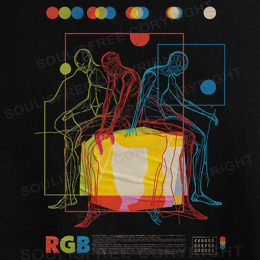 Meditation In Color Off Shoulder Top