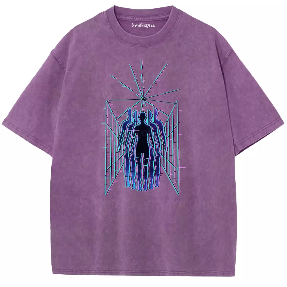 Soulisfree  We Want An End To All Wants Washed Tee