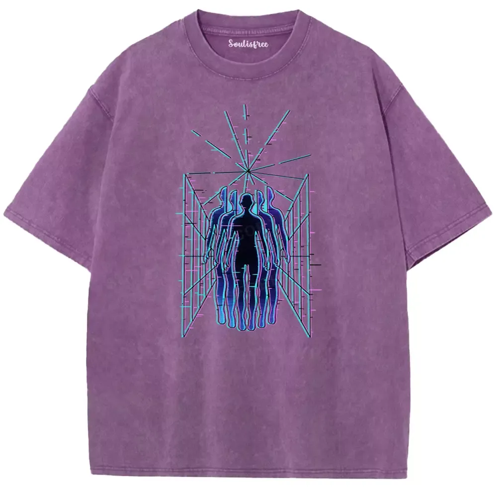 Soulisfree  We Want An End To All Wants Washed Tee