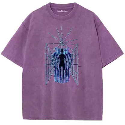 Soulisfree  We Want An End To All Wants Washed Tee