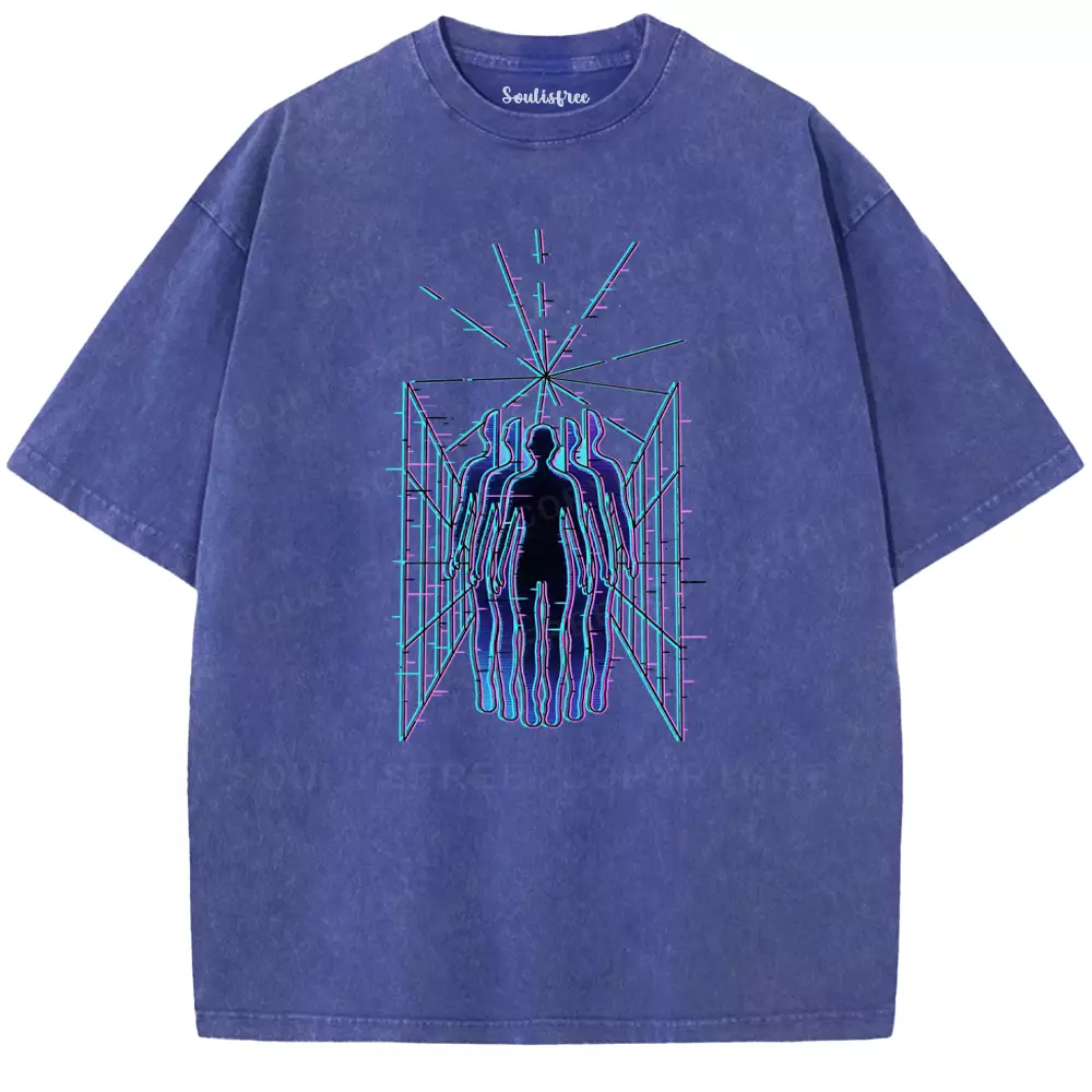 Soulisfree  We Want An End To All Wants Washed Tee