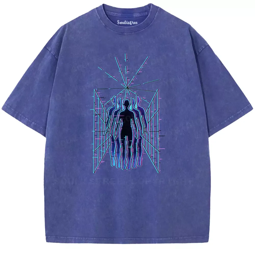 Soulisfree  We Want An End To All Wants Washed Tee