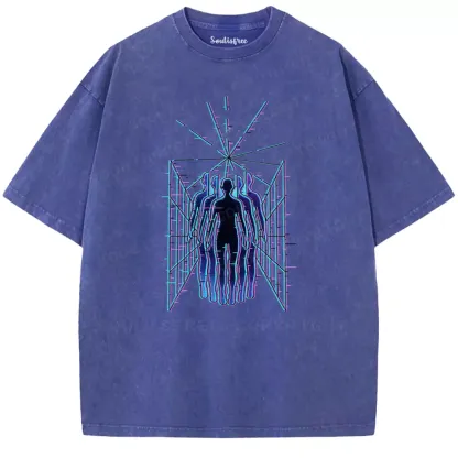 Soulisfree  We Want An End To All Wants Washed Tee