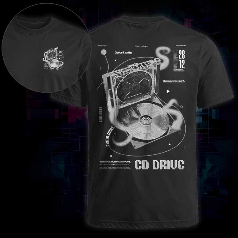Soulisfree Echoes Of The Digital Age Classic Tee