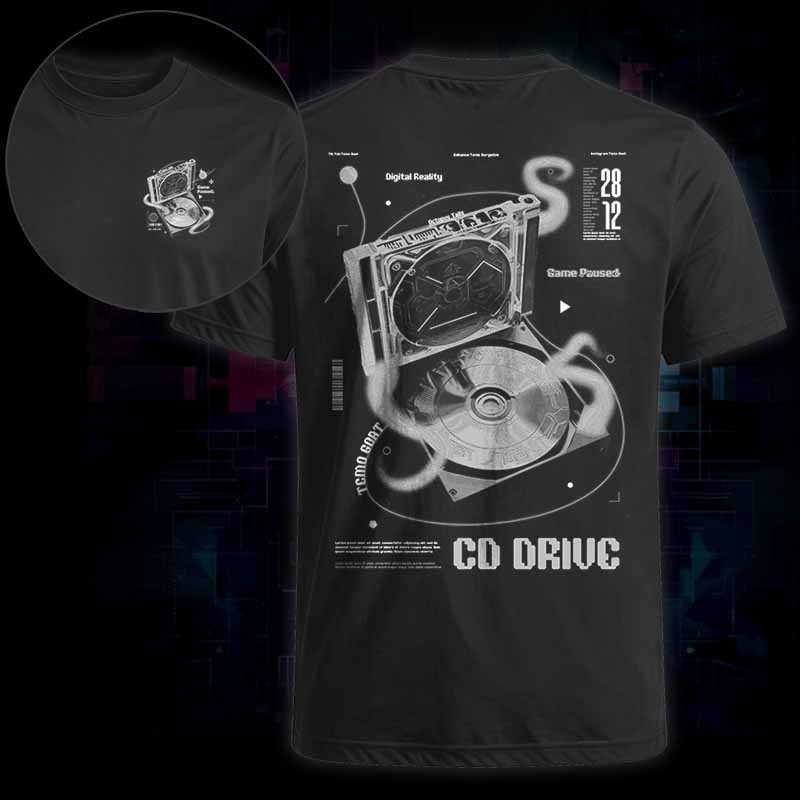 Soulisfree Echoes Of The Digital Age Classic Tee