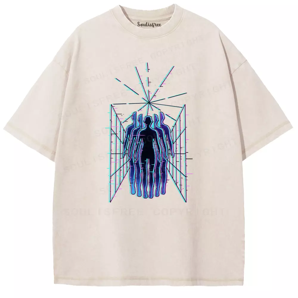 Soulisfree  We Want An End To All Wants Washed Tee