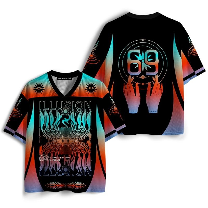 Soulisfree Prism Mind– Infinite Illusion  Mesh Jersey