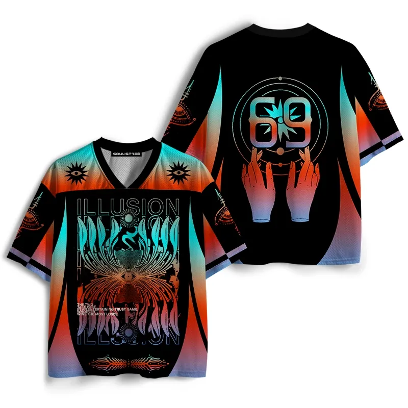 Soulisfree Prism Mind– Infinite Illusion  Mesh Jersey