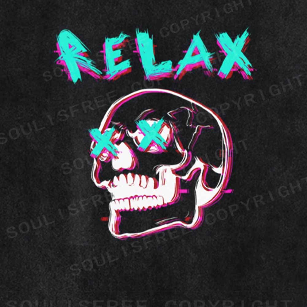 Soulisfree RELAX Washed Tee