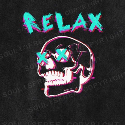 Soulisfree RELAX Washed Tee
