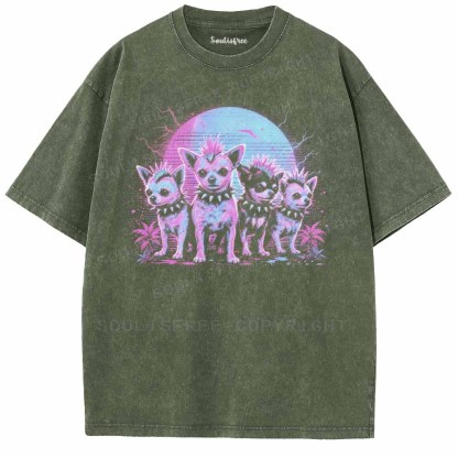Soulisfree I Bet My Soul Smells Like Weed  Washed Tee