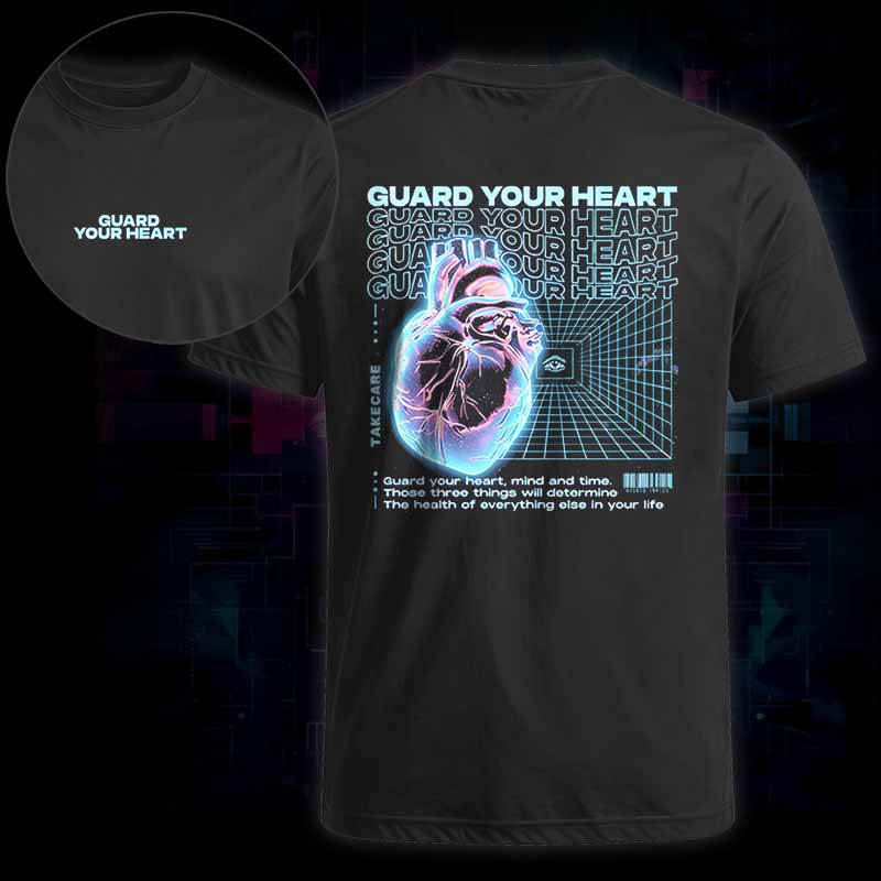 Soulisfree Cybernetic Heart Guardian Classic Tee
