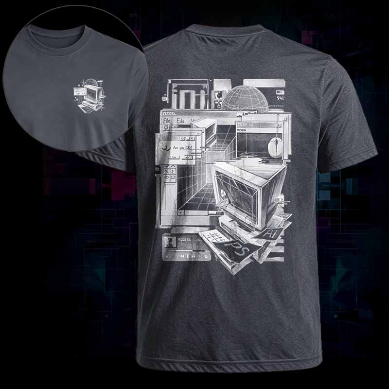 Soulisfree Digital Nostalgia Classic Tee