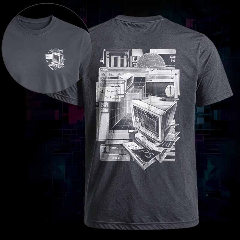 Soulisfree Digital Nostalgia Classic Tee