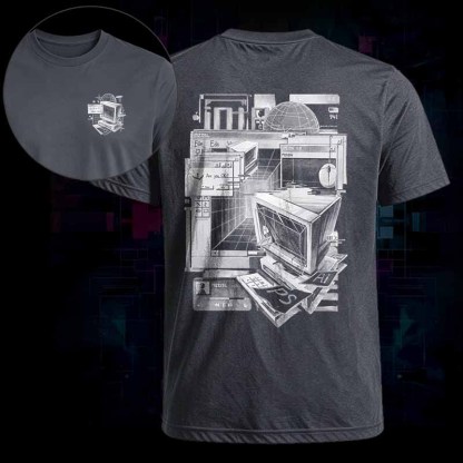Soulisfree Digital Nostalgia Classic Tee