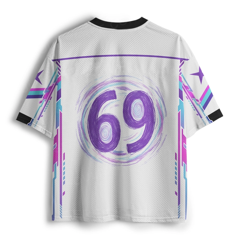 Soulisfree Multieye Vision Swirl Mesh Jersey