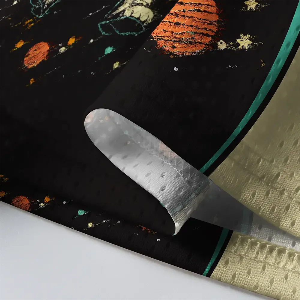 Personalized Nebula Explorer Mesh Jersey
